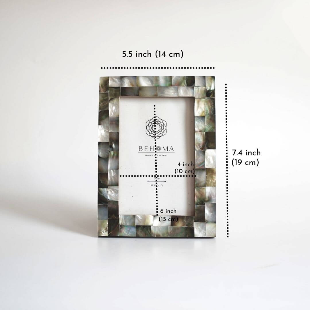 Metal Photo Frame, gifts for men, birthday gift, gift ideas