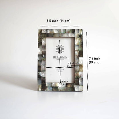 Metal Photo Frame, gifts for men, birthday gift, gift ideas