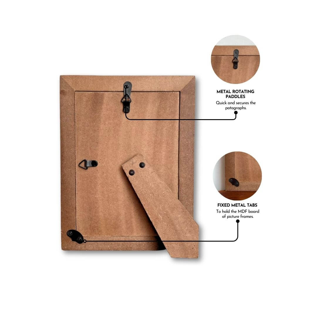 Metal Photo Frame, gifts for men, birthday gift, gift ideas