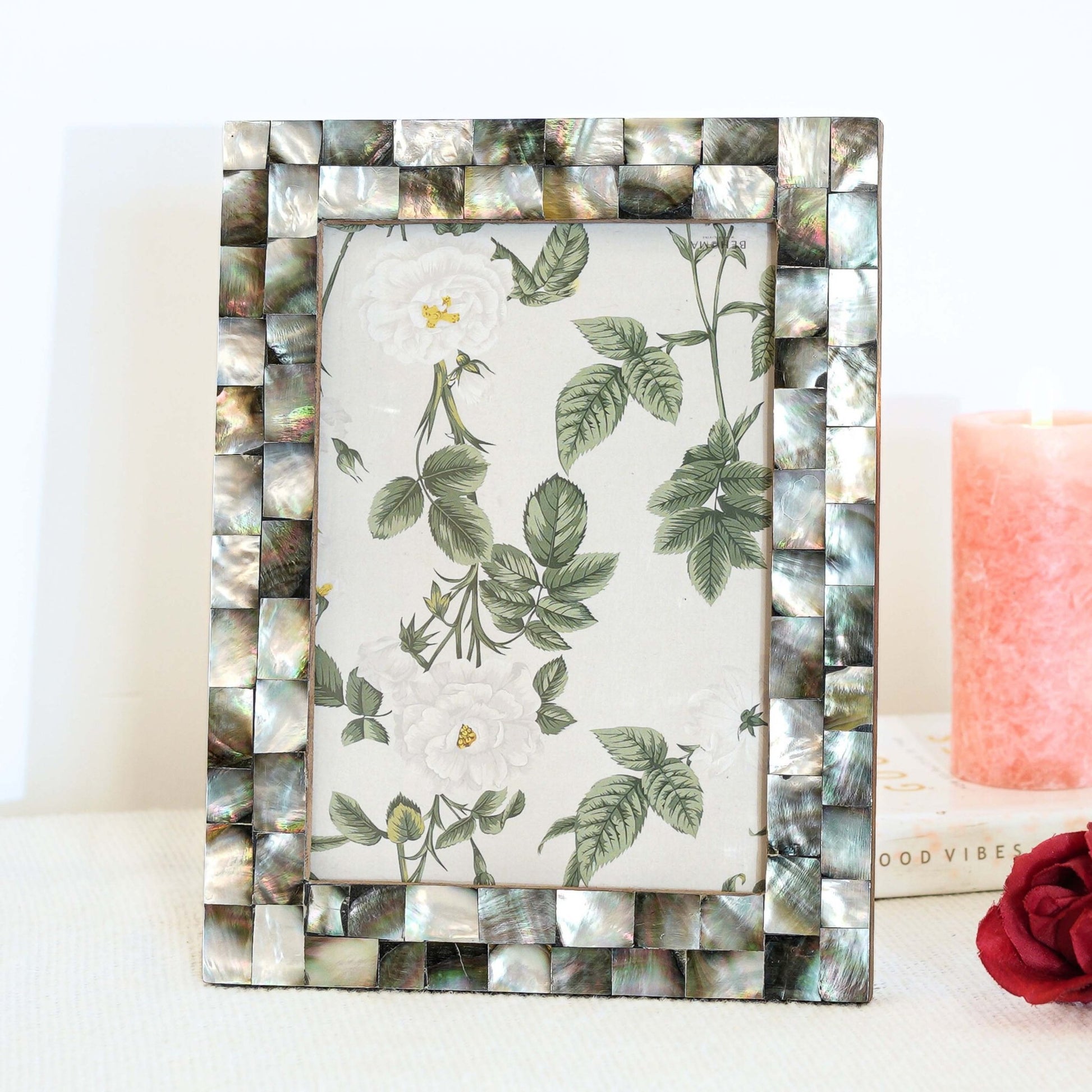 Metal Photo Frame, gifts for her, anniversary gifts, gift ideas