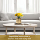 Ribbed Metal Planter, Small - Behoma