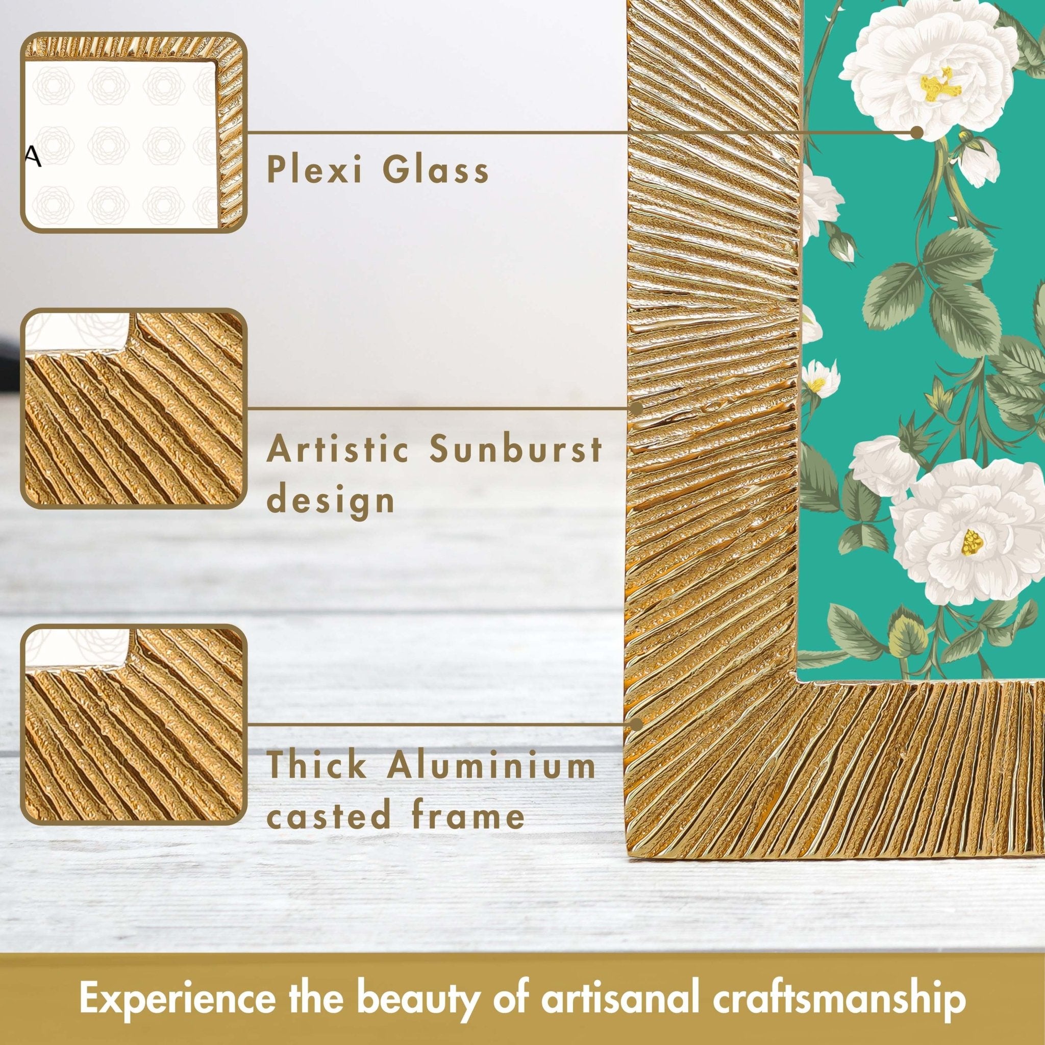 Metal Photo Frame, wedding gifts, gift ideas, Mother's Day gifts