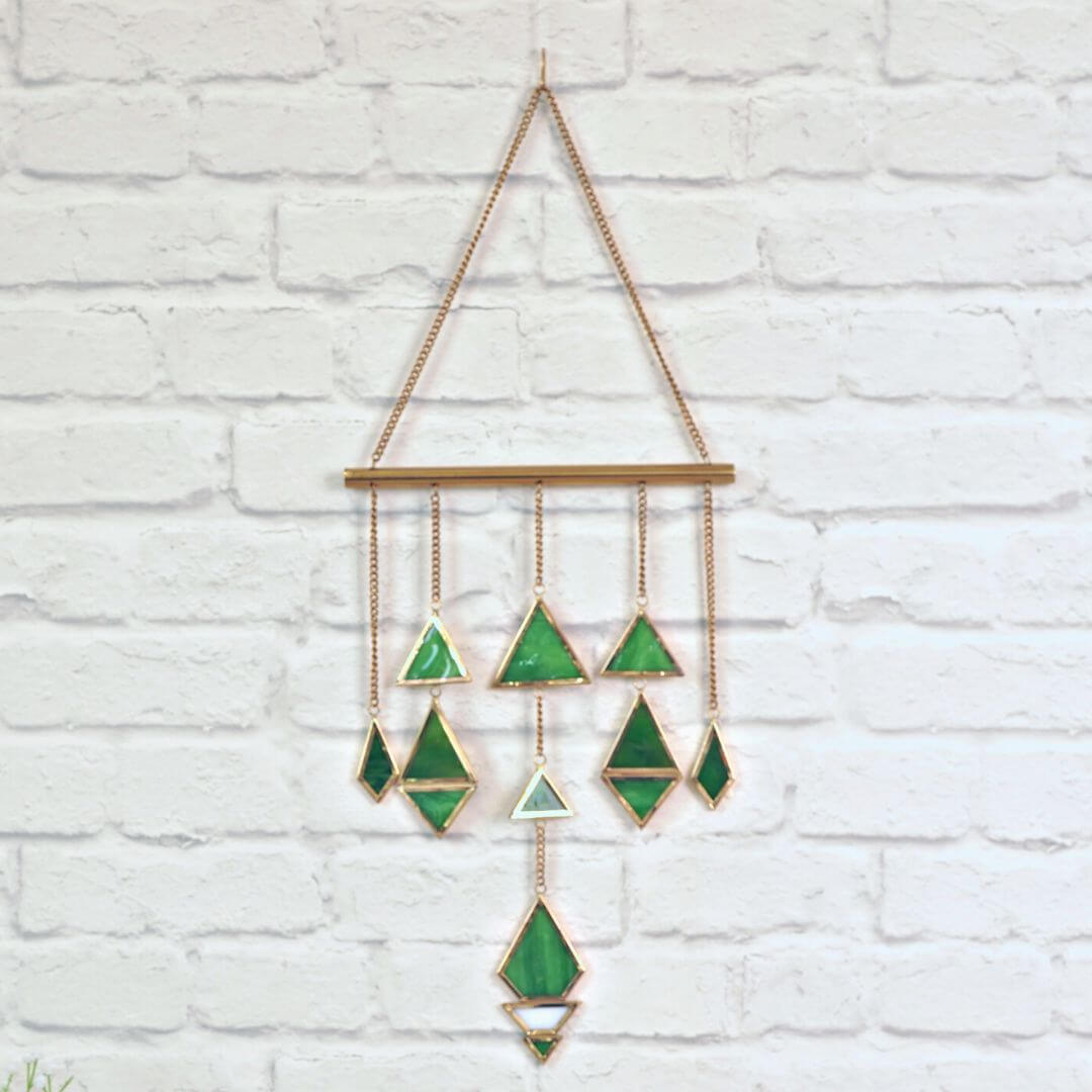 Suncatcher Stained Glass Wall Art - Behoma