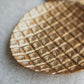 Metal decorative tray, Metal serving tray, Decorative metal platter, Gold