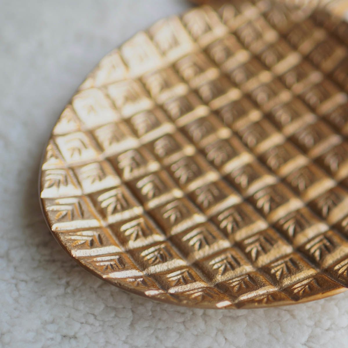 Metal decorative tray, Metal serving tray, Decorative metal platter, Gold